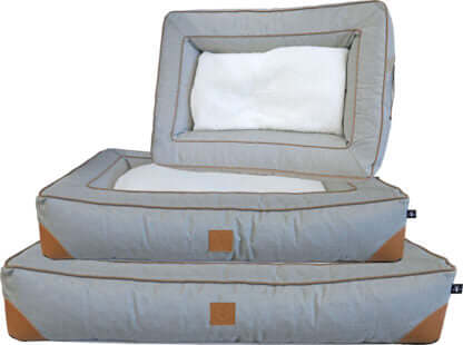 AnimalstoreXL Boony Est1941 Squaresofa Highland Grey 70x50cm