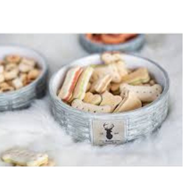 Boony Est 1941 Eetbak Steen Wicker Grey 12cm