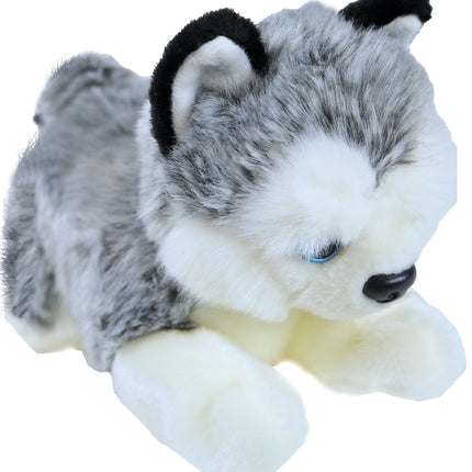 AnimalstoreXL Boony Husky Pluche Liggend 20cm