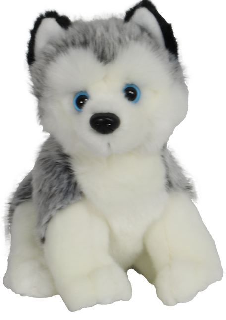 AnimalstoreXL Boony Husky Pluche Zittend 20cm