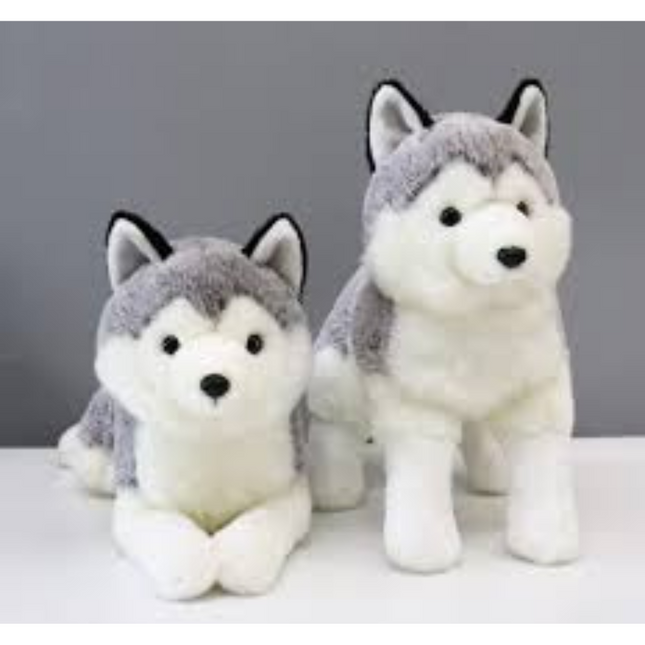 Boony Husky Plush Sitting 20cm