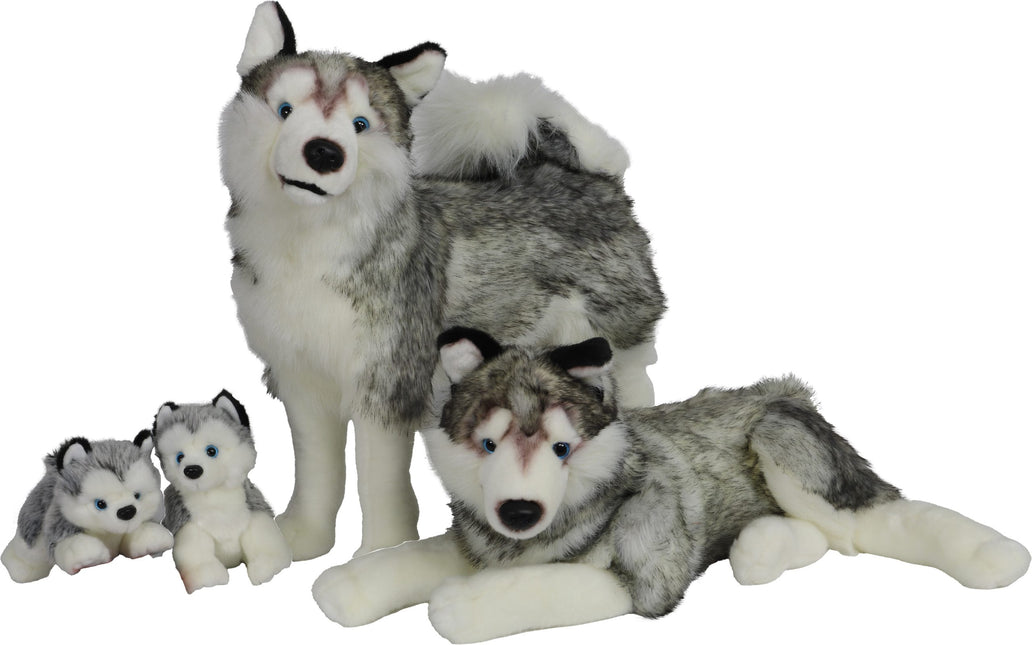 Boony Husky Plush Sitting 20cm