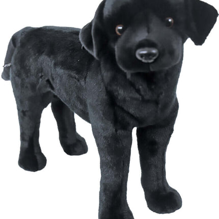 AnimalstoreXL Boony Labrador Pluche Staand Zwart 53cm