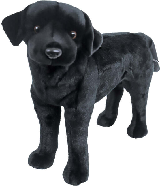 AnimalstoreXL Boony Labrador Pluche Staand Zwart 53cm