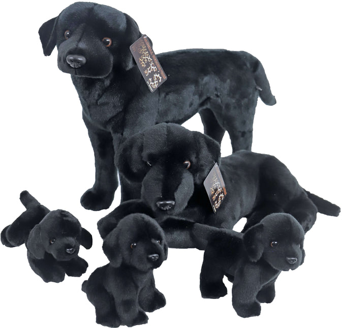 AnimalstoreXL Boony Labrador Pluche Staand Zwart 53cm