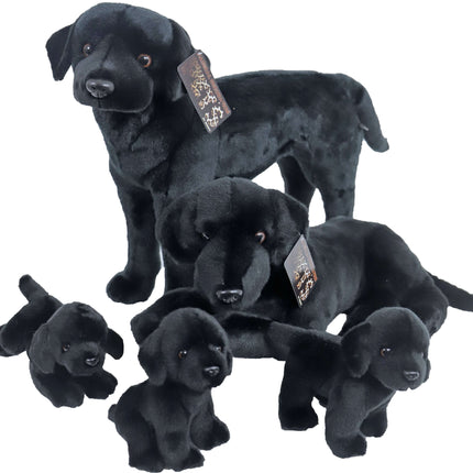 AnimalstoreXL Boony Labrador Pluche Zittend Zwart 20cm