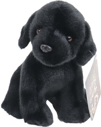AnimalstoreXL Boony Labrador Pluche Zittend Zwart 20cm