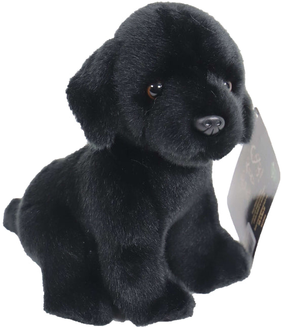 AnimalstoreXL Boony Labrador Pluche Zittend Zwart 20cm