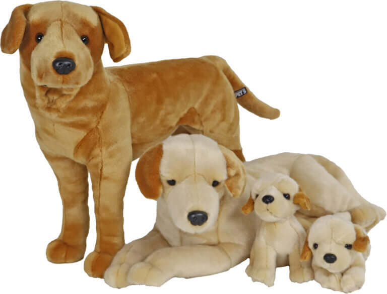 AnimalstoreXL Boony Labrador Pluche Zittend Blond 20cm