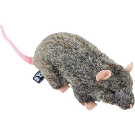 AnimalstoreXL Boony Rat Pluche Liggend Bruin 22cm