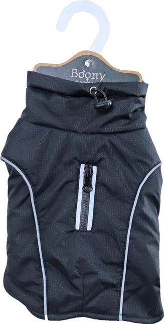 AnimalstoreXL Boony hondenjas Luxury Waterproof Zwart