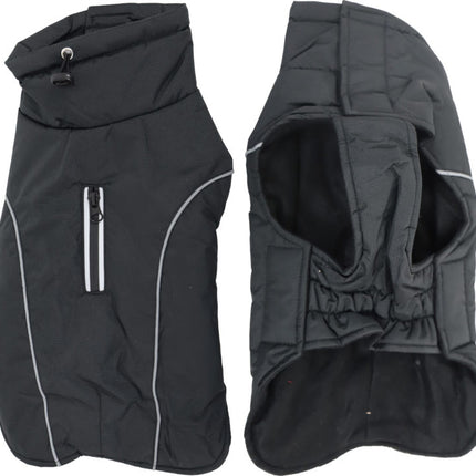 AnimalstoreXL Boony hondenjas Luxury Waterproof Zwart