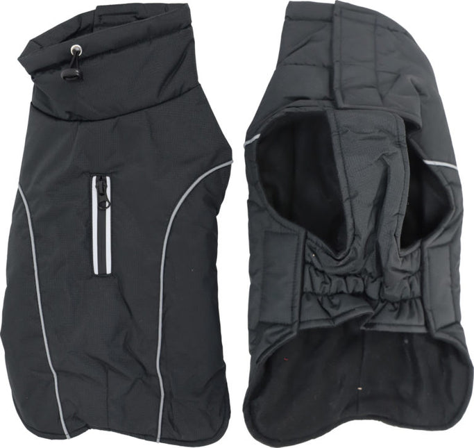 AnimalstoreXL Boony hondenjas Luxury Waterproof Zwart