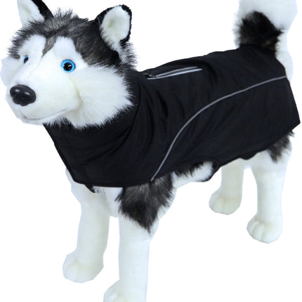 AnimalstoreXL Boony hondenjas Luxury Waterproof Zwart