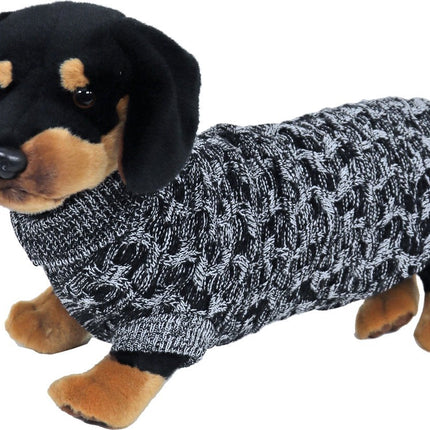 AnimalstoreXL Boony kabeltrui voor honden tangled