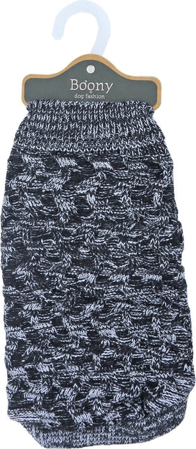 AnimalstoreXL Boony kabeltrui voor honden tangled