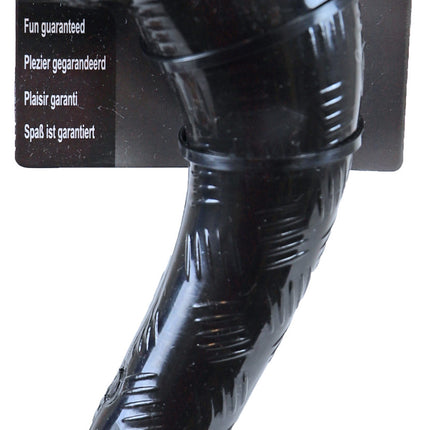 AnimalstoreXL Bot S-Model Rubber Zwart 30cm