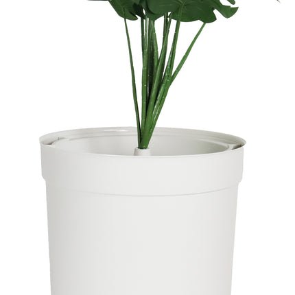 AnimalstoreXL Moderna Kattentoilet Hidden Planter Wit