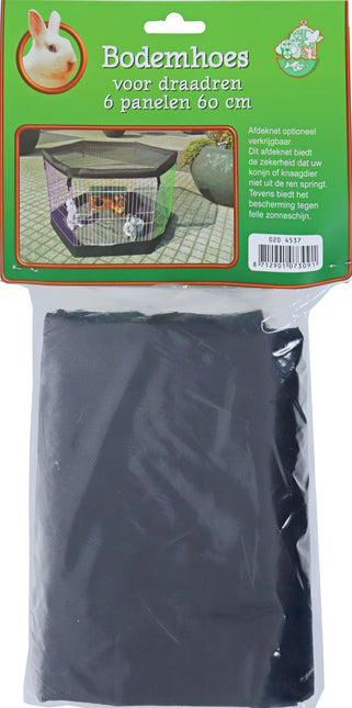 Bottom Cover For Wire Run Black