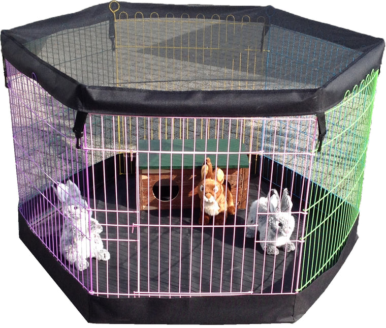 Bottom Cover For Wire Run Black