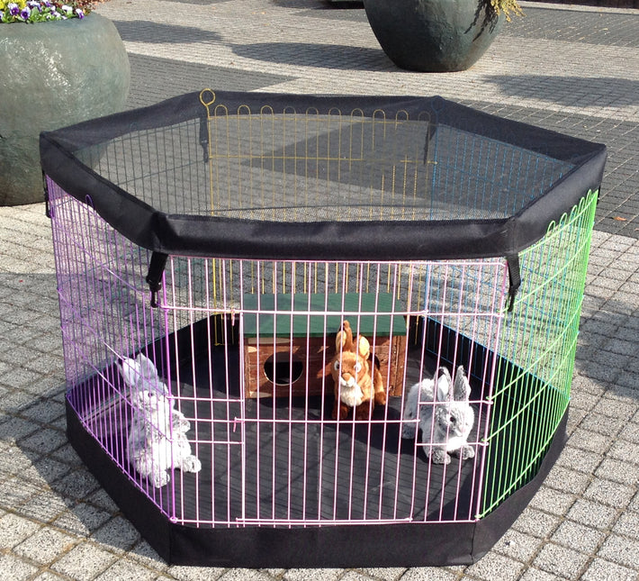 Bottom Cover For Wire Run Black