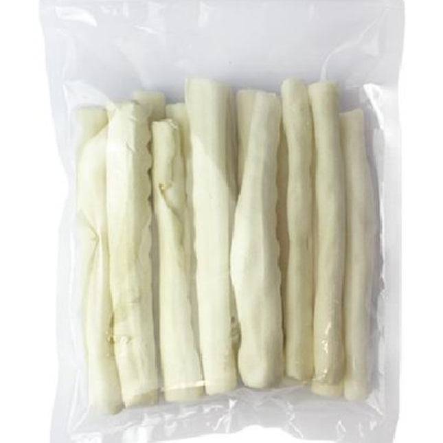 Buffalo skin rolls white 15 pcs
