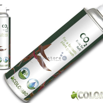 AnimalstoreXL CO2 Basic Set Navulling 12g