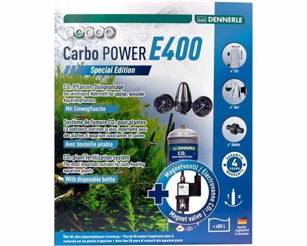 AnimalstoreXL CO2 Wegwerp Carbo Power E400 Special Edition