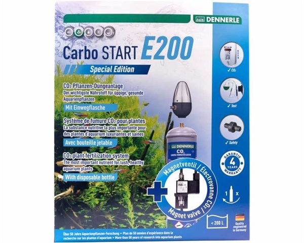 AnimalstoreXL CO2 Wegwerp Carbo Start E200 Special Edition