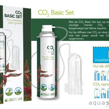 AnimalstoreXL CO2 basic set 12g