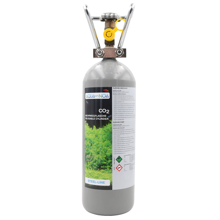 AnimalstoreXL CO2 herbruikbare fles 2000g schroefdraad B 21,8x1/14