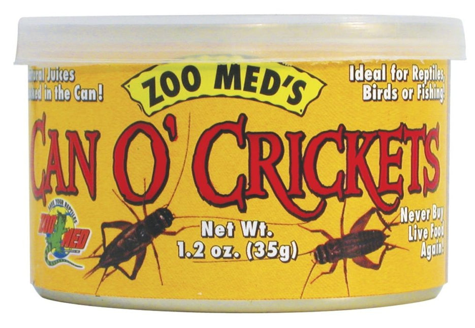 AnimalstoreXL Can O'Crickets 35G