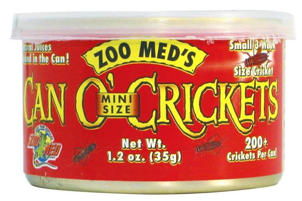 AnimalstoreXL Can O'Crickets Mini 35G