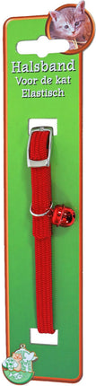 AnimalstoreXL Kattenhalsband Elastisch Rood
