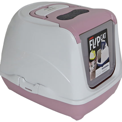 AnimalstoreXL Moderna Kattentoilet Flipcat Soft Lila 50cm