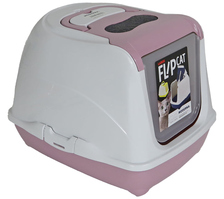 AnimalstoreXL Moderna Kattentoilet Flipcat Soft Lila 50cm