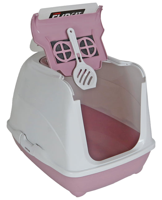 AnimalstoreXL Moderna Kattentoilet Flipcat Soft Lila 50cm