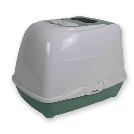 AnimalstoreXL Kattentoilet Flipcat Mint Green 50cm