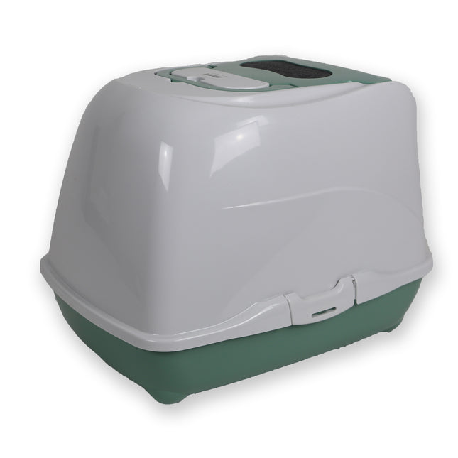 AnimalstoreXL Kattentoilet Flipcat Mint Green 50cm