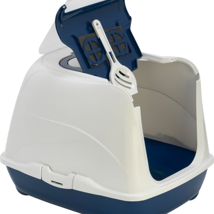 AnimalstoreXL Kattentoilet Flipcat Blueberry 57cm