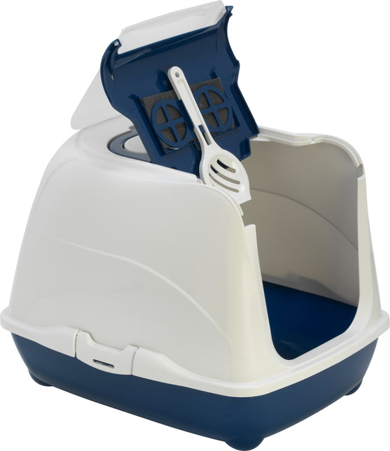 AnimalstoreXL Kattentoilet Flipcat Blueberry 57cm