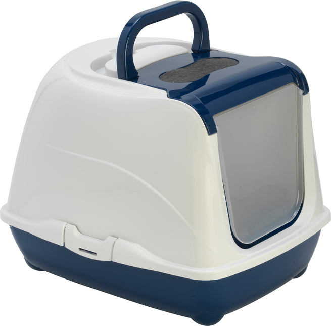 AnimalstoreXL Kattentoilet Flipcat Blueberry 57cm