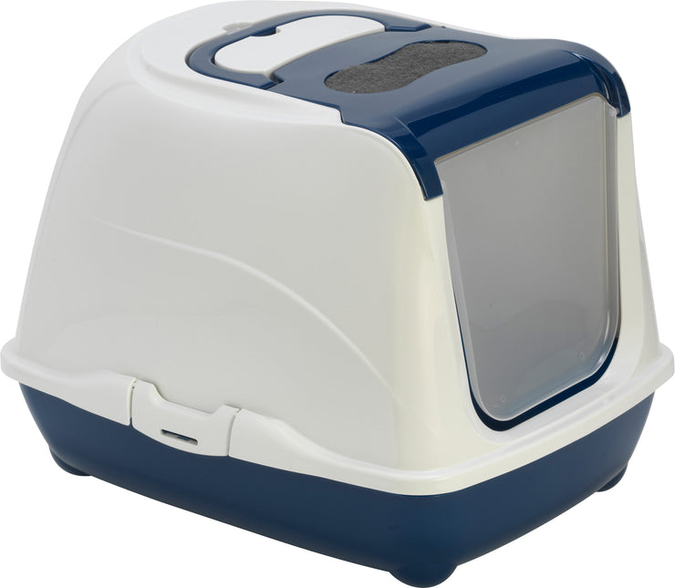 AnimalstoreXL Kattentoilet Flipcat Blueberry 50cm