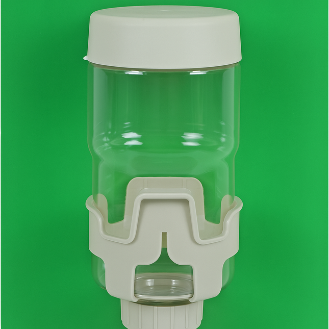 Boony Drinkfles Vulbaar met Houder met RVS Tuit 450ml - 1000ml