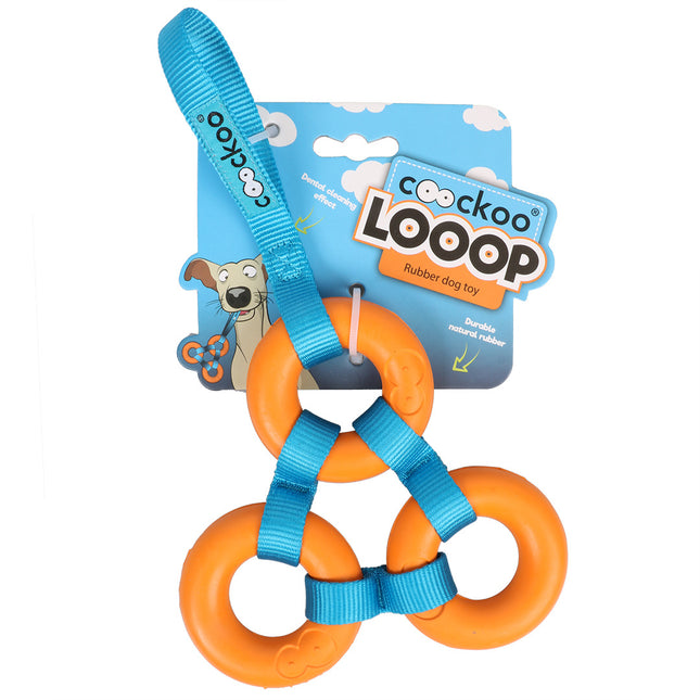 AnimalstoreXL Kauwspeeltje Looop Oranje