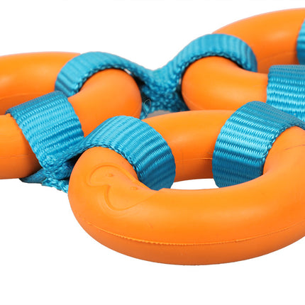 AnimalstoreXL Kauwspeeltje Looop Oranje