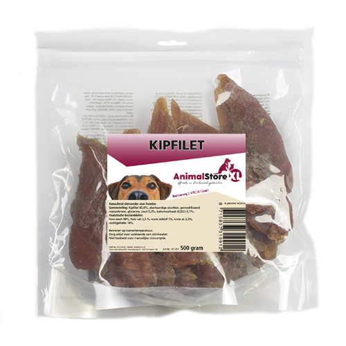 AnimalstoreXL Kipfilet 500g