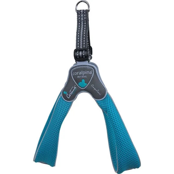 AnimalstoreXL Cinquetorri Turquoise harnas voor honden
