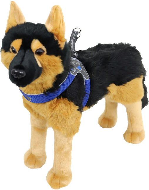 AnimalstoreXL Cinquetorri donkerblauw harnas voor honden