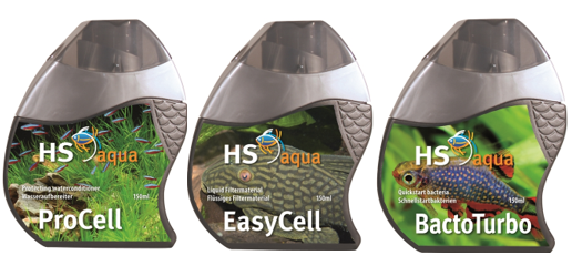 AnimalstoreXL Clean Pakket - Procell/Easycell/Bacto Turbo 150 ml